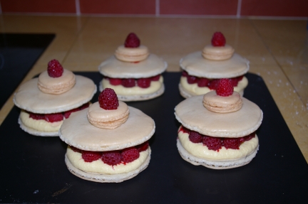 Un dessert raffiné